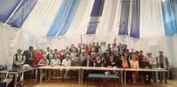 Nepali senior citizens commemorate anniversary of VJ Day