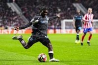 Barcelona interested in Bayer Leverkusen defender Jeremie Frimpong