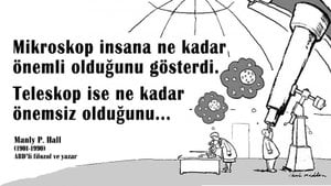 Mikroskop Bize Ne Kadar Önemli Olduğumuzu, Teleskop Ne Kadar Önemsiz Olduğumuzu Gösterdi!