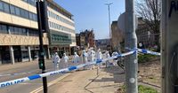 Huddersfield murder LIVE as boy, 16, dies in town centre stabbing