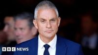 BBC boss Tim Davie 'confident and robust' after summer of scandal
