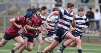 Wallace HS vs RS Armagh as it happened in the Schools' Cup final