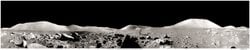 Apollo 17 Panoraması: Koşan Astronot
