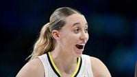 Angel Reese sounds off on Paige Bueckers after huge WNBA rookie year