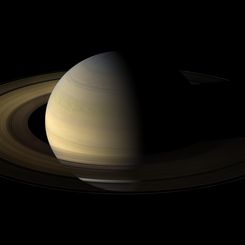 Saturn at Equinox