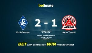 Akron Tolyatti Hosts CSKA Moscow As RPL Action Heats Up