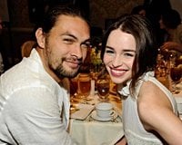 Emilia Clarke and Jason Momoa Have a Surprise Reunion 7 Years After 'Game of Thrones' Finale