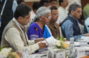 GST Council Weighs Sweeping Tax Reforms In New Delhi