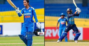 Mandhana's Century Powers India To Record 342 Against Sri Lanka