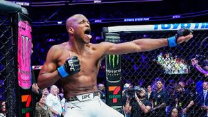 Michael Page Defeats Shara Magomedov At UFC Fight Night 250