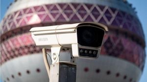 China Unveils World's Most Advanced Spy Camera