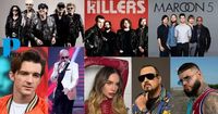 ¿Qué artistas estarán en la Feria de Puebla 2025?