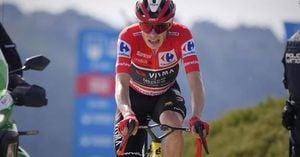 Vuelta Finale In Madrid Overshadowed By Protests And Heavy Police Presence