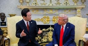 Lee And Trump Seek Progress Amid Summit Tensions