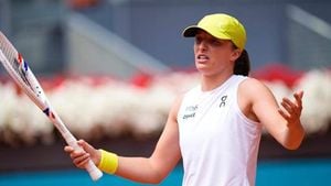 Danielle Collins Upsets Iga Swiatek At Italian Open