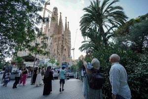 Sagrada Familia Becomes World’s Tallest Church In Barcelona