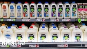 US And Canada Clash Over Dairy And Digital Trade