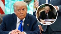 Trump fordert im Ukraine-Krieg „30-tägige bedingungslose Waffenruhe“
