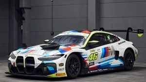 Le Mans Classic Thrills Fans As Rossi BMW GT3 Heads To Auction