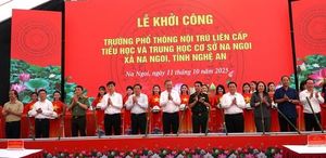 Vietnam Launches Youth Initiatives And School Project