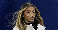 Simone Biles Stuns in Jonathan Owens-Inspired Outfit for NFL Playoff Game