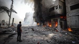 Israeli Strike Destroys Gaza’s Main Medical Center