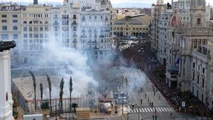 Weather Woes Threaten Valencia's Fallas Festival 2025