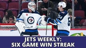 Winnipeg Jets Aim For Tenth Straight Victory Against Sharks