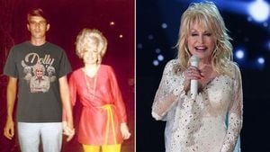 Dolly Parton Opens Up About Life After Carl Dean's Death