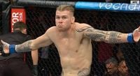UFC Nashville Results: Jake Matthews stops Chidi Njokuani (Video) | BJPenn.com