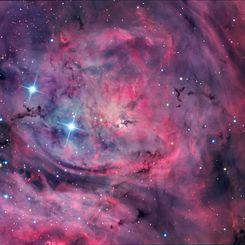 M8: The Lagoon Nebula