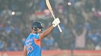 Shivam Dube hits 3rd fastest T20I fifty by an Indian, gets dismissed in cruel twist