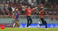 Who is Xavier Bartlett? Punjab Kings' new pace sensation dismisses Quinton de Kock | Cricket News - The Times of India