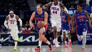 Pistons Take Down 76ers 125-112 At Home