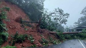 Severe Weather Causes Landslides And Flooding Across Vietnam