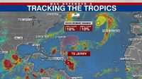 Tropical Storm Jerry could become hurricane Friday: NHC
