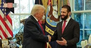 Syrian Leader Al-Sharaa Makes Historic Visit To White House
