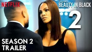 *Beauty In Black* Season 1 Part 2 Released On Netflix