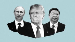 Trump's Strategic Balancing Act With Putin And Xi