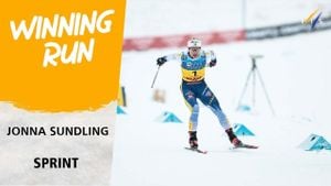 Jonna Sundling Triumphs At Davos World Cup Sprint