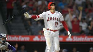 Shohei Ohtani Hits First Home Run Of 2025 Spring Training