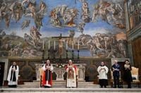King Charles attends ecumenical prayer service in Sistine Chapel - Vatican News