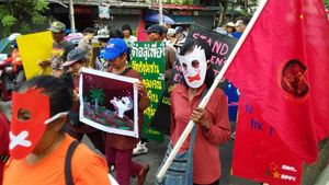 Thai Farmers Protest Over Falling Rice Prices Amidst Government Negotiations