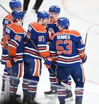 Edmonton Oilers Superstar Exits Game with Injury