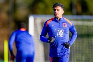 Ian Maatsen Makes Debut For Netherlands Against Spain