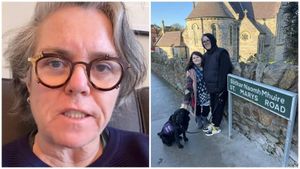 Rosie O'Donnell Relocates To Ireland Following Political Turmoil