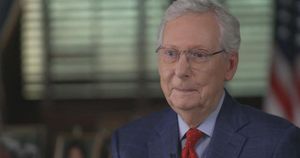 Mitch McConnell Breaks From Trump On Key Nominees