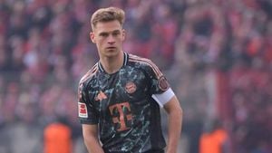 Kimmich Shines In Dual Roles As Bayern And Germany Star