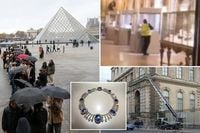 French authorities admit they ‘failed’ in Louvre robbery, stymied cops have no leads