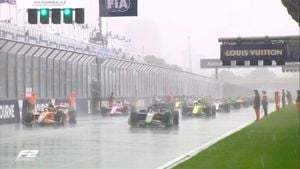 Formula 2 Feature Race Canceled Due To Heavy Rain